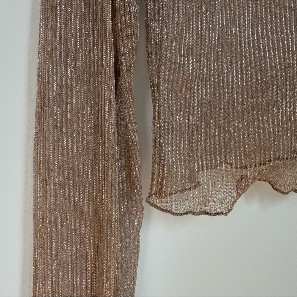 Sheer Top - Picture 3 of 6